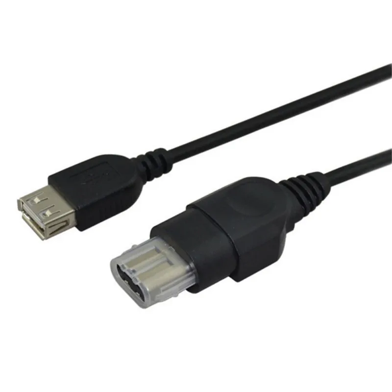 Pro XBOX USB kabel - ženské USB na originální xbox adaptér kabel convertion kabel generace AV audio video kompozitní drát RCA nový