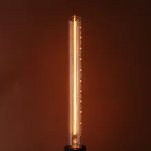 E27 60 Вт Винтаж Эдисон лампы T30 300 мм накаливания подвесной светильник в стиле ретро Светодиодная лампа накаливания для бара Декор подвесной светильник ing AC110V/220 V