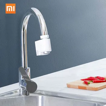 

Xiaomi Z Automatic Water Saving Switch Infrared Overflow Device Adjustable Water Diffuser For Kitchen Bathroom Sink Faucet