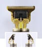 T-Shaped Hair Clipper Blade With Stand T9 Blade Trimmer Replacement Head Replacement Clipper Head t-shaped razor 4