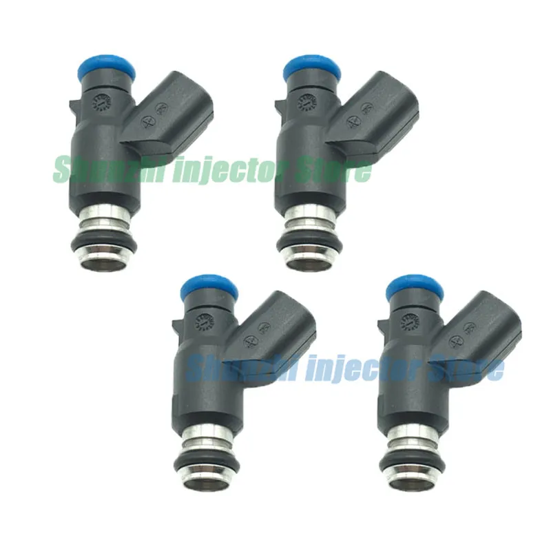 4 шт. Форсунка топливной форсунки для Chevrolet Aveo Pontiac Wave 1,6 OEM: 96487553