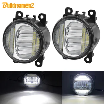 

2IN1 Car Fog Light Assembly LED Daytime Running Lamp DRL 30W H11 For Suzuki Jimny Grand Vitara SX4 Swift Ignis Alto XL7 Splash