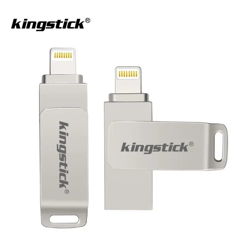 USB Flash Drive For iPhone X/8/7/7 Plus/6/6s/5/SE/ipad OTG Pen HD Memory Stick 8GB 16GB 32GB 64GB 128GB Pendrive usb 2.0 | Компьютеры и