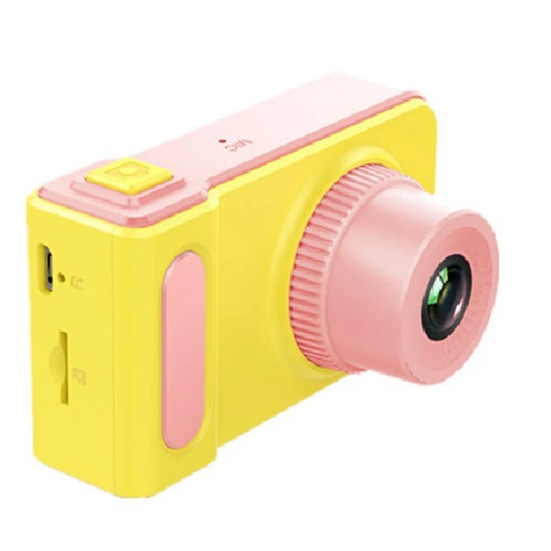 Детская цифровая мини камера Маленькая Slr Спортивная игрушка мультяшная игра