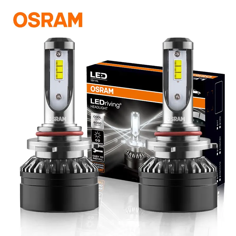 Osram HB4 LED Automotive led headlights Modification replacement Upgrade  headlights Car lighting bulb energy saving lamp 6000k|Car Headlight Bulbs( LED)| - AliExpress