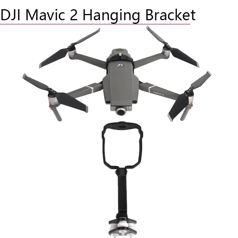 

Panorama 360 Degree VR Sports Camera Anti-shock Hanging Bracket for Mavic 2 Top Mount Holder Adapter for DJI MAVIC 2 PRO ZOOM