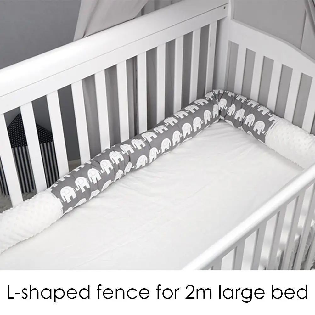 braided crib bumper safe