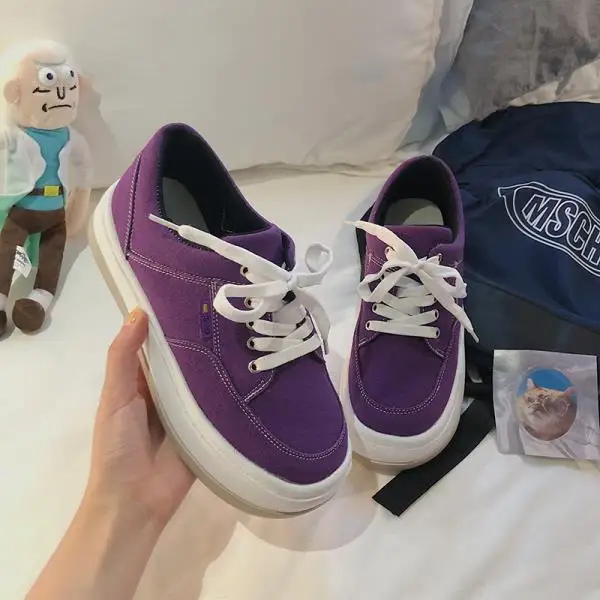 Espadrille/обувь; повседневные женские кроссовки с круглым носком; универсальная женская обувь; коллекция года; модная женская обувь на плоской подошве в стиле ретро; платье для медсестры; Modis - Цвет: 2
