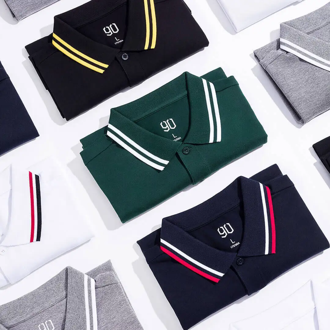 

Xiaomi Mijia 90 FUN Classic Lapel Polo Unlined Upper Garment