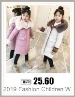 2020 Overalls Winter Jumpsuit Baby Newborn Plus velvet snowsuit Snow Wear Coat Boy Warm Romper down Cotton Girl clothes Bodysuit