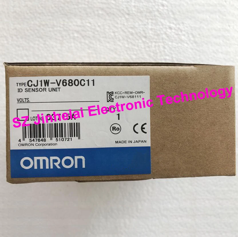 И CJ1W-V680C11 OMRON ID датчик
