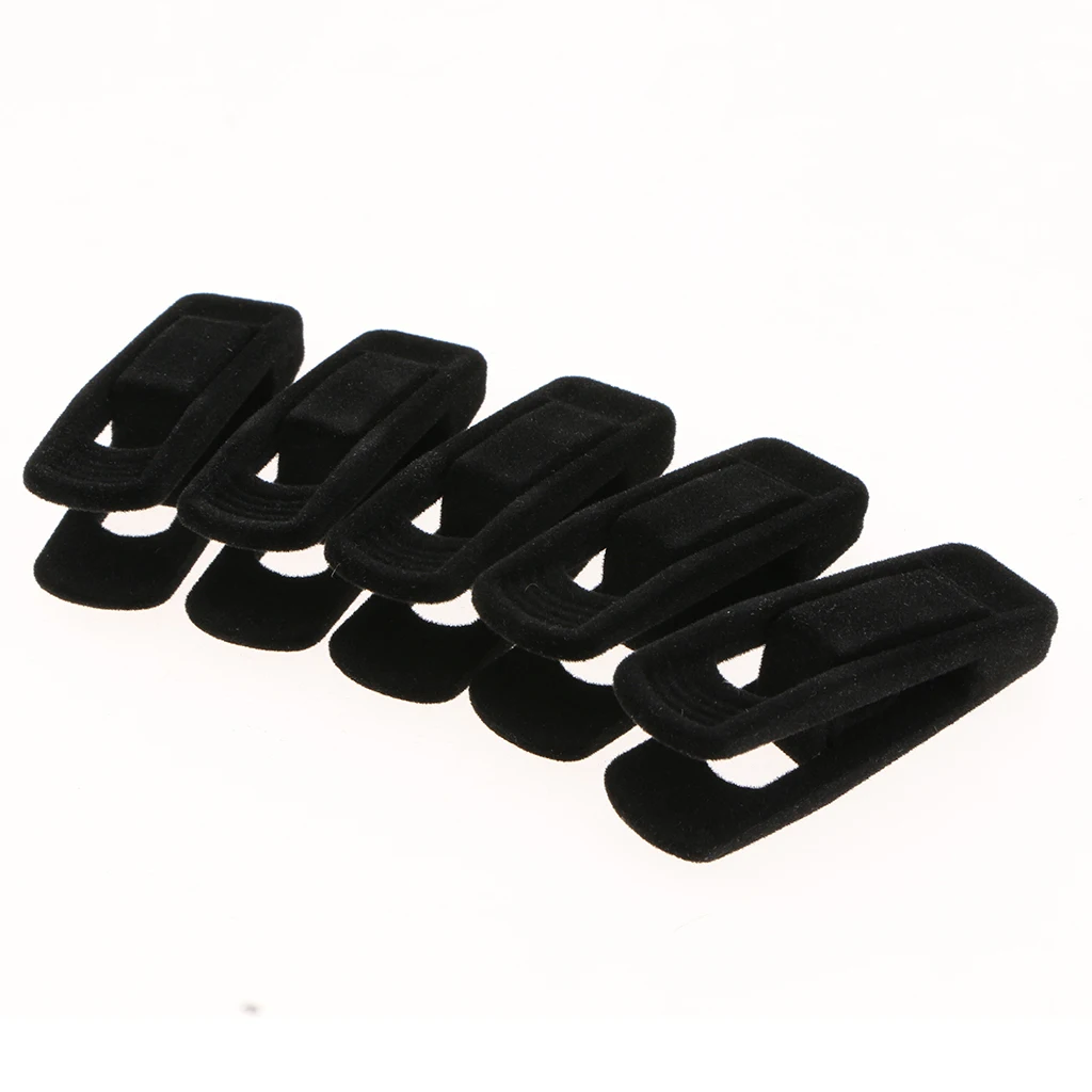 10pieces Velvet Anti-slip Flocked Clothes Clips/Clothespins/Clothing Clamps Pants Hangers 10pieces Velvet Anti-slip Flocked Clothes Clips/Clothespins/Clothing Clamps Pants Hangers