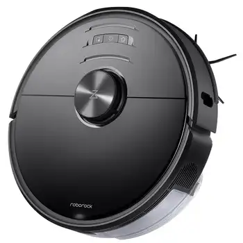

Global Version Roborock S6 MaxV Robot Vacuum Cleaner ReactiveAI and LiDAR Navigator 2500pa Strong Suction Intelligent Mop