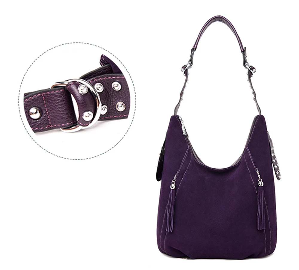 designer simples borla sacos de ombro para as mulheres 2019