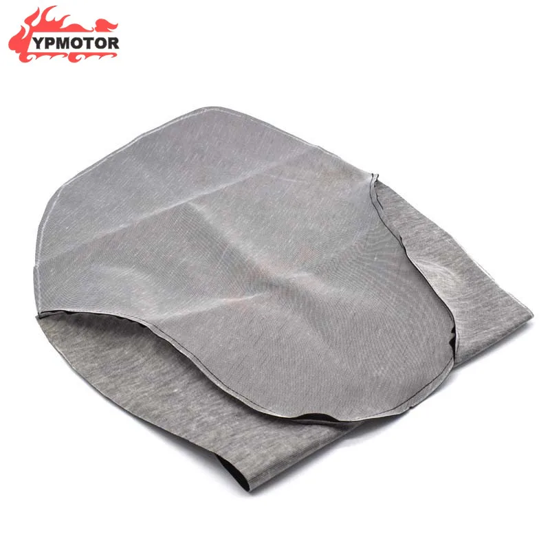 XG 250 Black PU Leather Off Road Dirt Bike Motorcycle Seat Cover Cushion Waterproof For Yamaha Tricker XG250
