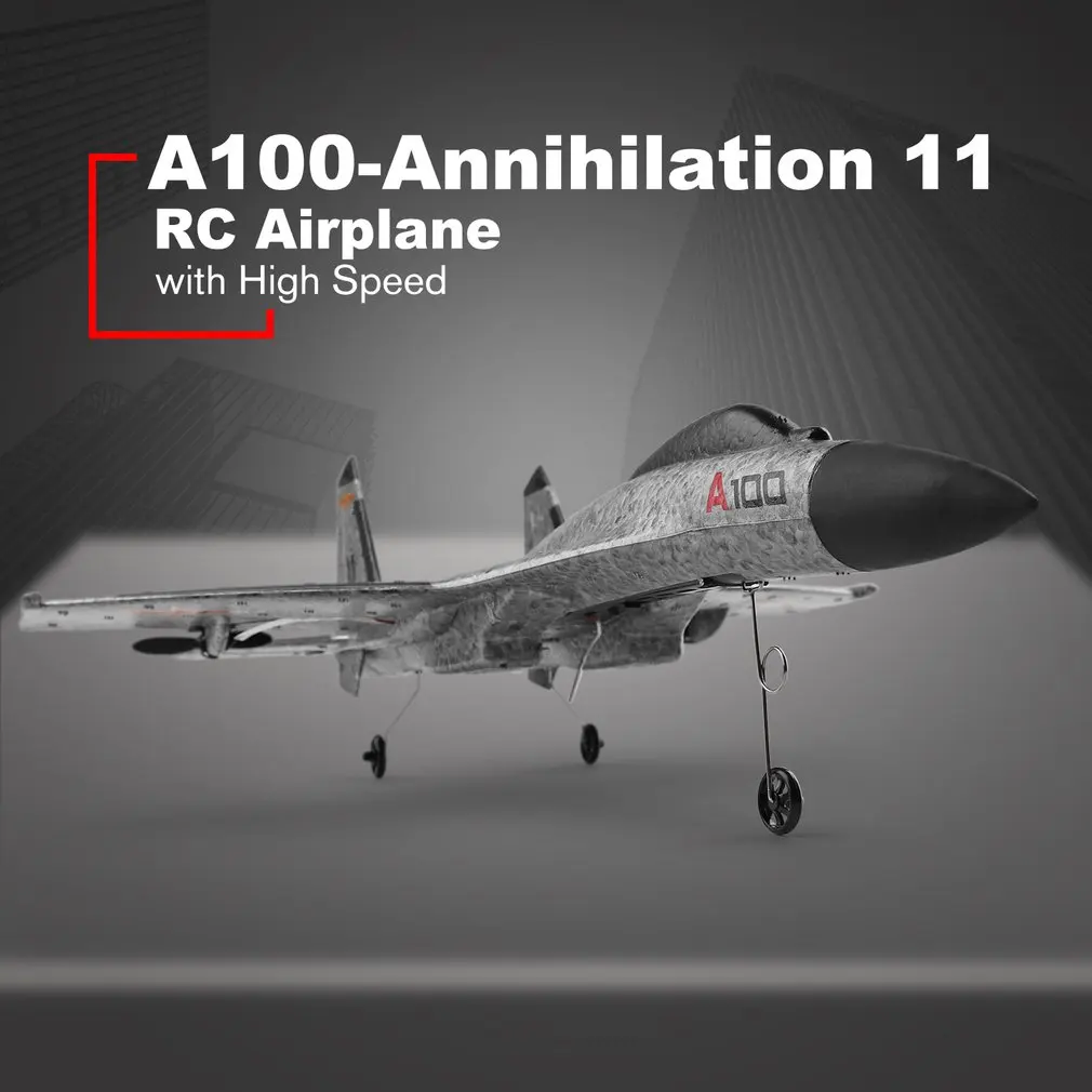 Wltoys A100-Annihilation 11 3CH RC FPV гоночный самолет игрушки Мини 340 мм размах крыльев EPP rc беспилотный самолет игрушка с высокой скоростью