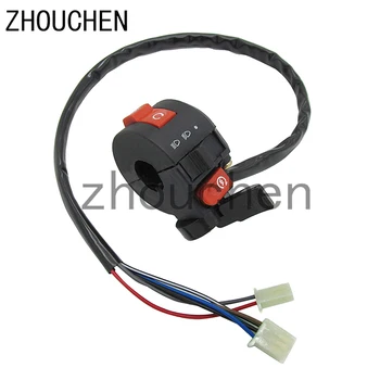 

3-Function Left Switch For 50/70/90/110/125cc ATVs Quad 4 Wheeler Taotao