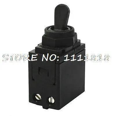 

AC 250V 6A AMP DPST 4 Terminal Lock On Rocker Type Toggle Switch