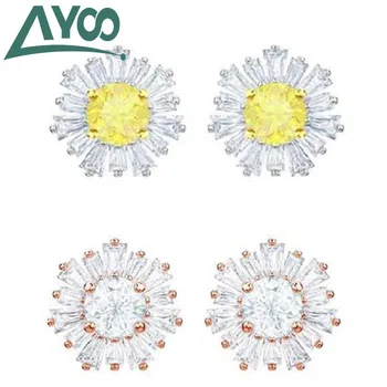 

AYOO High Quality SWA SUNSHINE Sunflower Women's Earrings