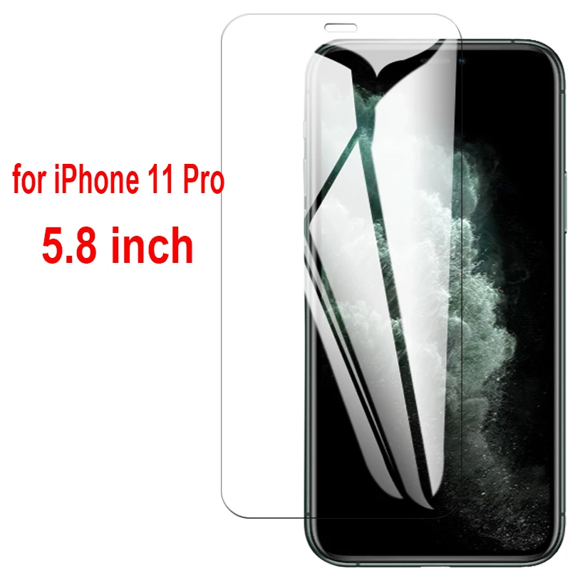1, 3, 5, 10 шт. 9H HD Закаленное стекло-экран протектор для iPhone X XS 11 Pro Max XR 7 8 защитный для iPhone 7 8 6s 6 Plus 5 5S SE - Цвет: FOR 11 PRO