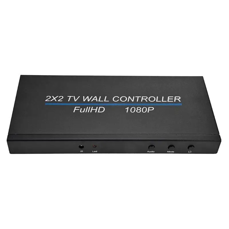 Лидер продаж контроллер стены видео умелое производство контроллер стены видео 2x2 HDMI вход в 4X HDMI выход ТВ Сращивание контроллер