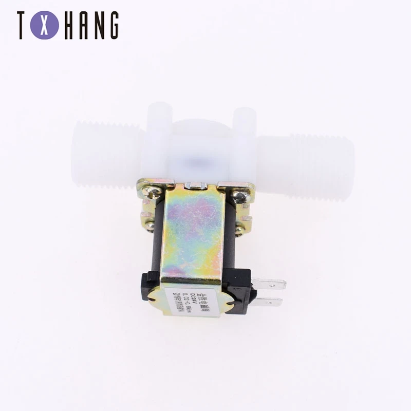 1/2 &quotN/C DC 12/24/AC220V Магнитный Электрический электромагнитный клапан переключатель