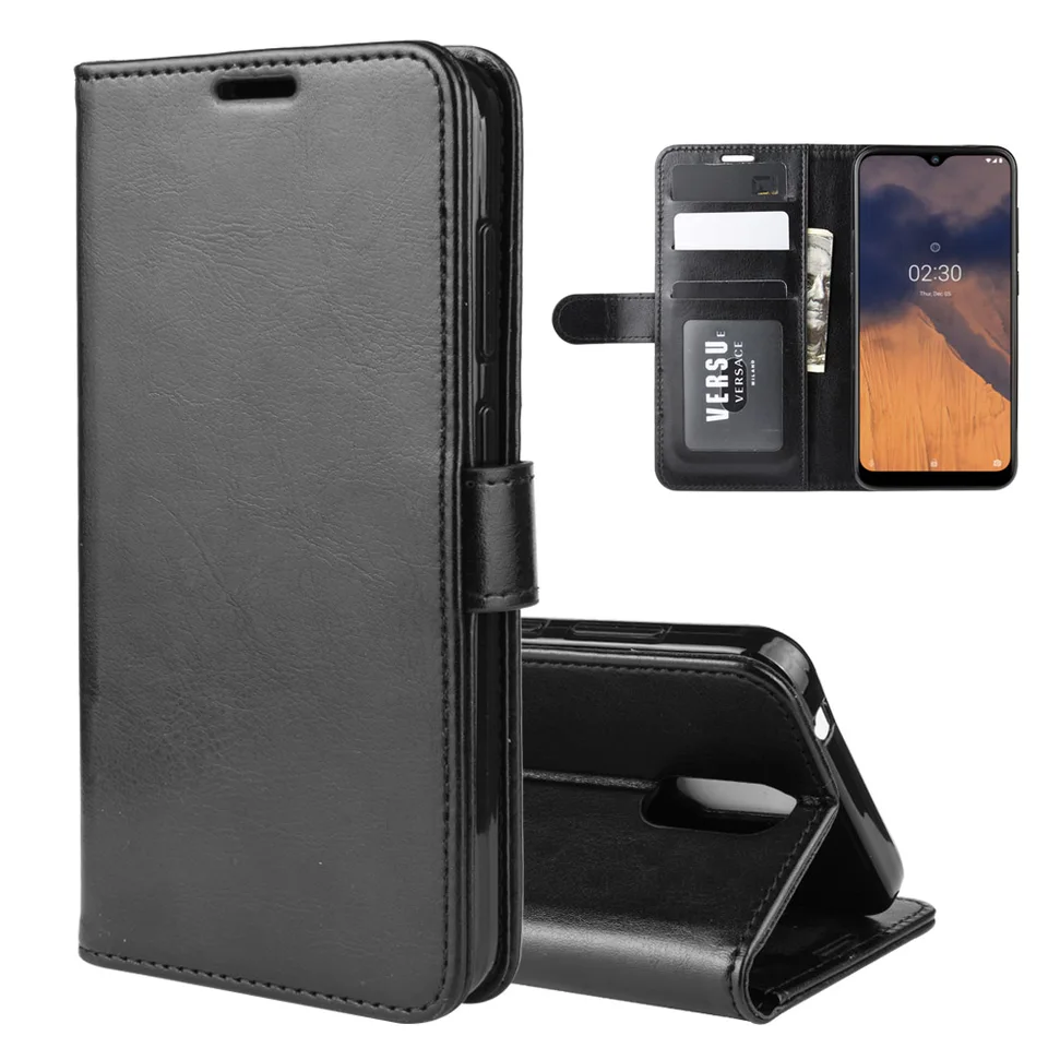Nokia 2.3 Faux Leather Wallet Case