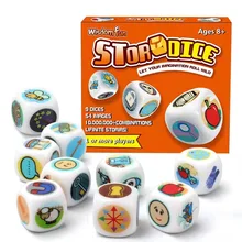 

New Educational Toy Story Dice Intelligence Development Brain Interactive Thinking Logic Toy Games Educational Toys