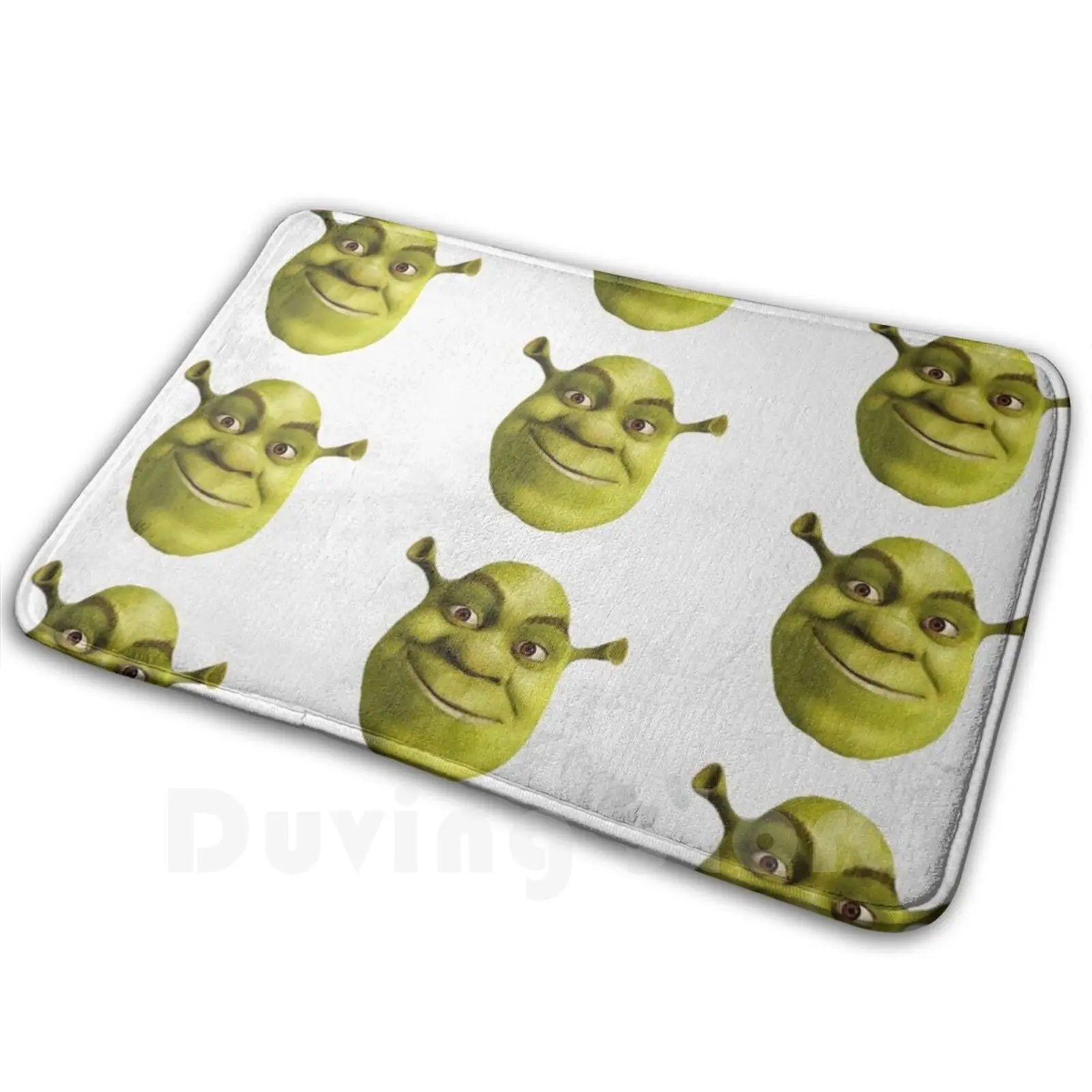 Shrek Meme Soft Non-Slip Mat Rug Carpet Cushion Shrek Meme Png Shrek Face  Shrek Meme Face Shrek Png Shrek Wazowski Shrek