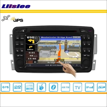 

Liislee For Mercedes Benz G Class W463 1998~2004 Car Radio Audio Video Stereo DVD Player GPS Navigation S160 Multimedia System