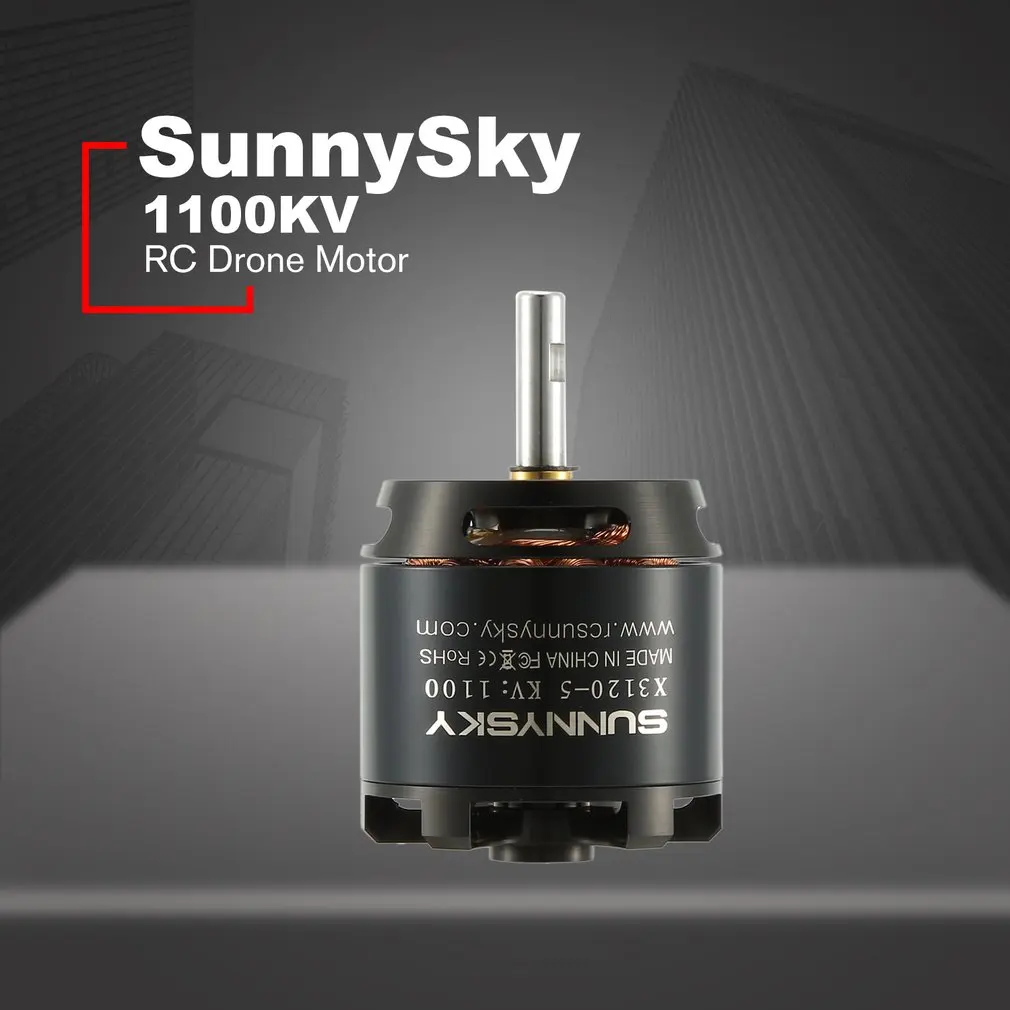SUNNYSKY X3120 800KV/1100KV бесщеточный двигатель для неподвижного крыла 3D RC Дрон Вертолет Самолет Запчасти Аксессуары - Цвет: 3