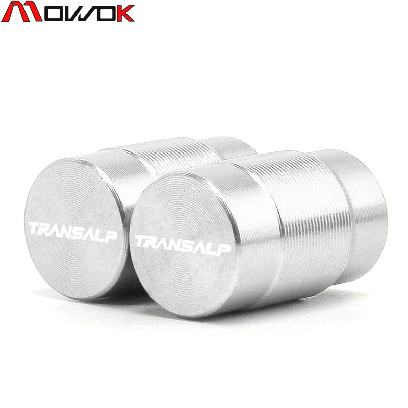 Для Honda XLV 600 650 700 TRANSALP Доминатор NX 650 FMX 650 Мотоцикл CNC колеса крышки стержня вентиля шины CNC воздухонепроницаемые крышки