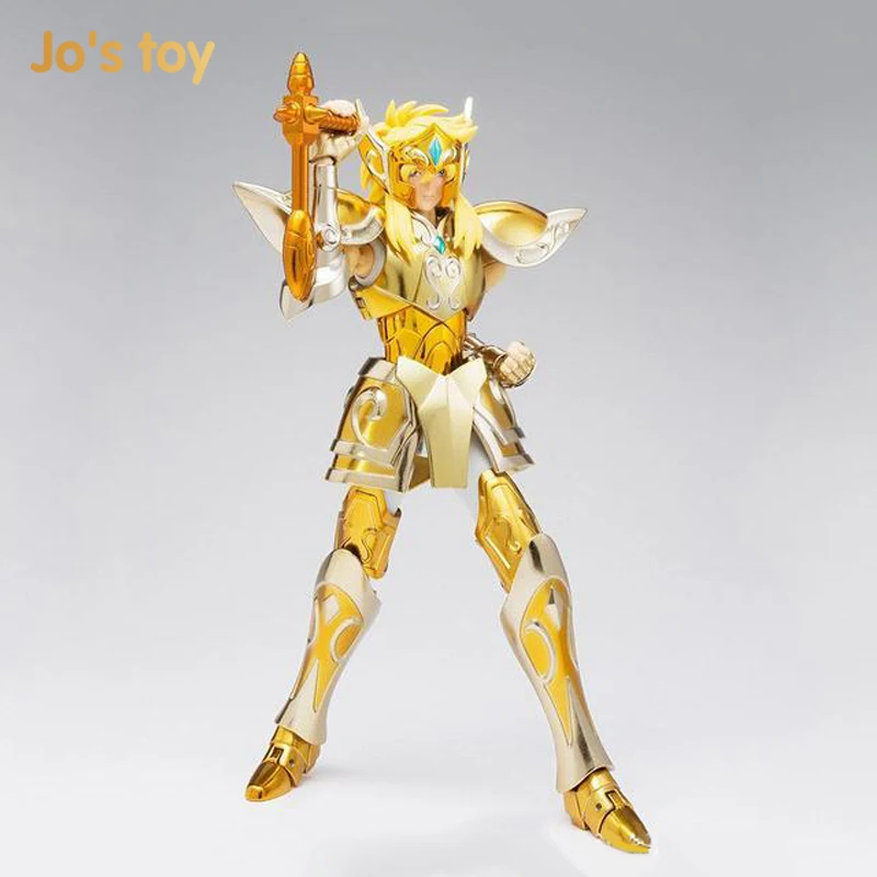 

Joy's toy Bandai Saint Myth EX Saint Seiya Aquarius Hyoga Metal Armor action figure toys