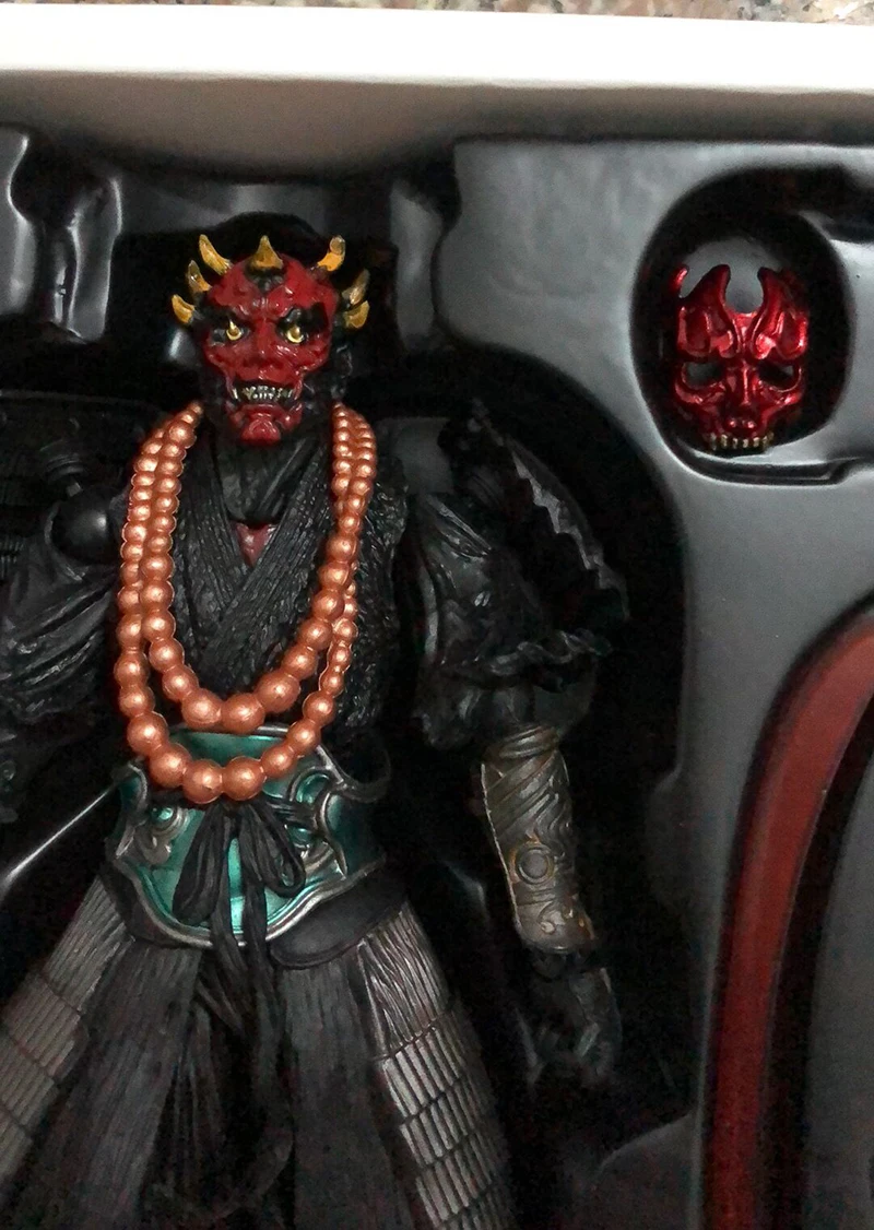 Звездные войны самурайский тайшо Дарт Маул Boba Teppo Ahigaru Yumiashigaru Koutetsu Вейдер Ashigaru Taikoyaku фигурка Дэдпул игрушки