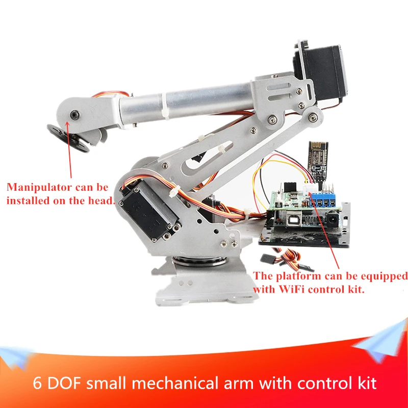 metal robot kit