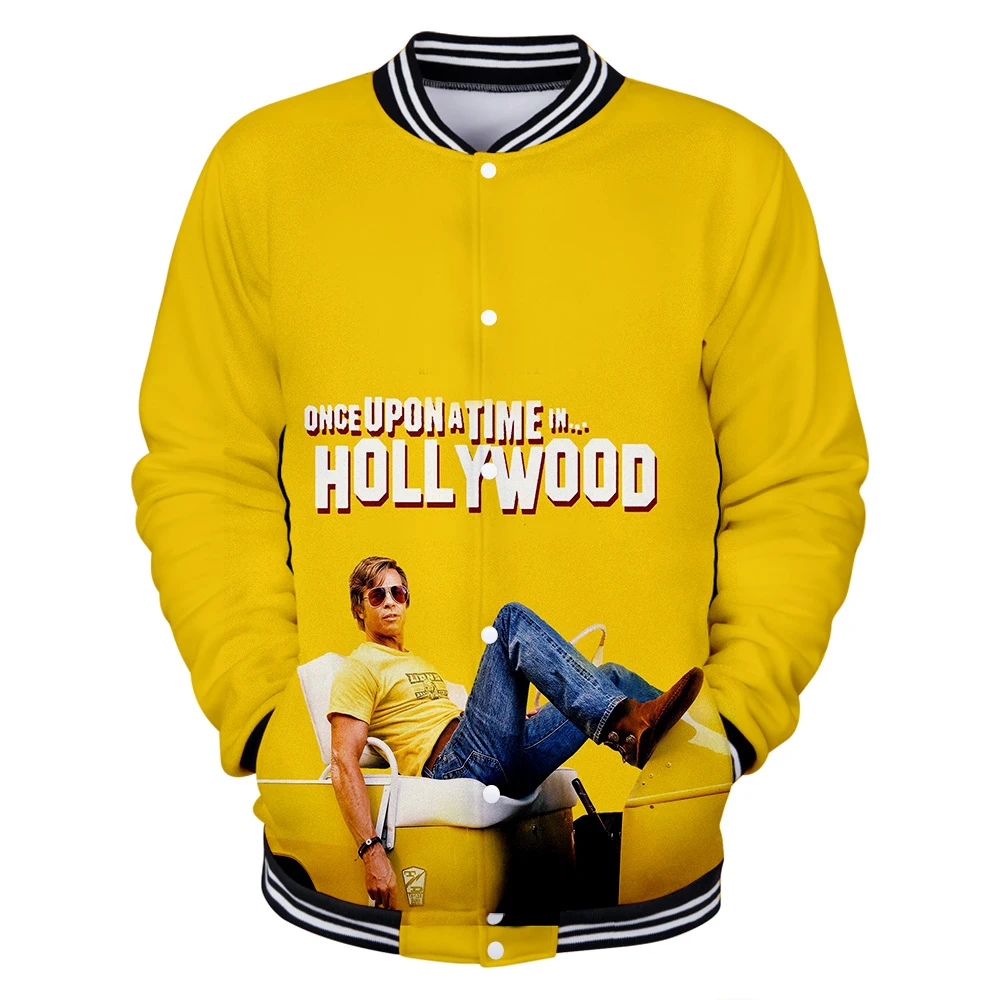 Hollywood past jacket Baseball uniform Hoodie Sweatshirt Men/Women 2019 Hoodies jacket