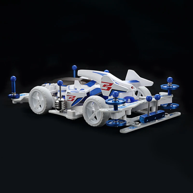 SHOOTING PROUD STAR 18641 Tamiya Mini 4WD Автомобильная модель MA шасси с комплектом обновленных деталей(не в сборе