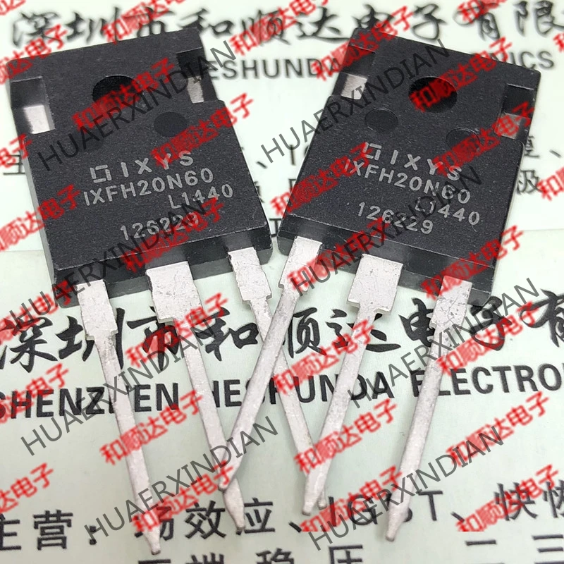 5 шт., новые оригинальные кнопки IXFH20N60-247 600V 20A