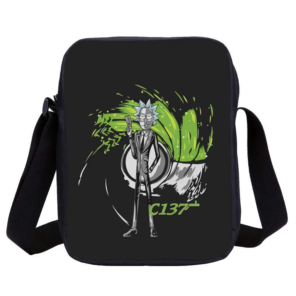 

Animation Rick And Morty Small Shoulder Bag Shoulder Bag