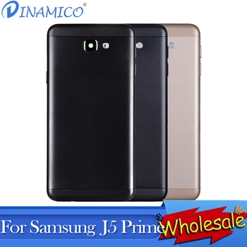 

10pcs Dinamico G570 Housing Back Cover Repair Part For Samsung J5 Prime G570 Battery Back Cover Door Housing Case Free Shipping