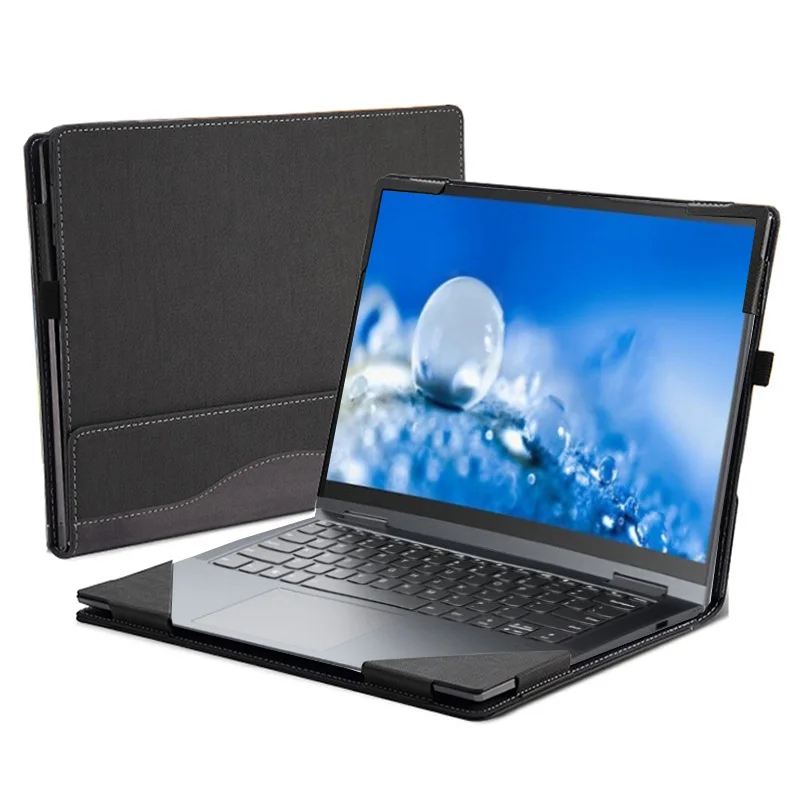 para Lenovo Yoga Magro Pro 14s 2023 14 Polegada Capa Protetora de Couro do Plutônio Capa Portátil Manga para Lenovo Xiaoxin Pro 14 2023 Presentes Case