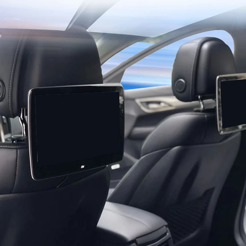 Система Android 8,1 8 ядер фиксированный кронштейн заднего сиденья дисплей монитор для всех автомобилей Mercedes-Benz