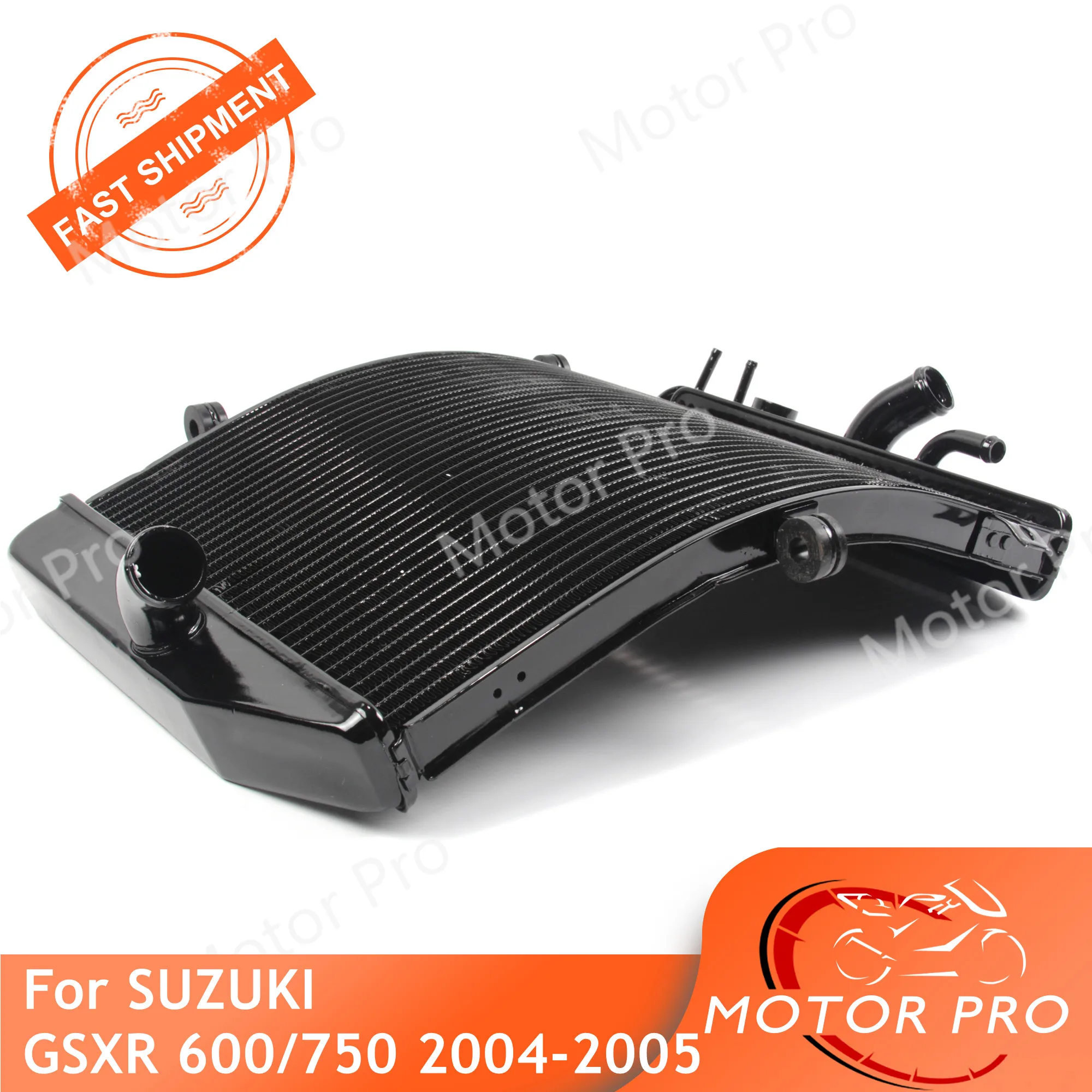 Радиатор для Suzuki GSXR 600 750 2004 2005 охлаждающий кулер мотоцикла аксессуары замены GSX R
