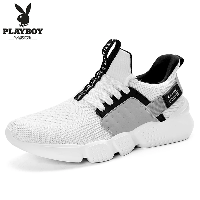 PLAYBOY новые дышащие кроссовки приспособления для лука мужские кроссовки весенняя обувь для туризма
