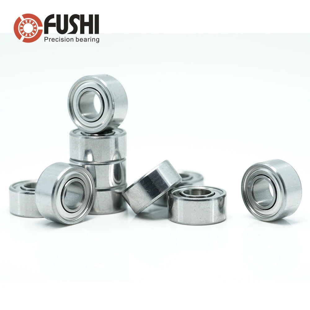 685ZZ подшипник ABEC 5 10 шт. 5x11x5 мм миниатюрные 685 ZZ шариковые подшипники 618/5ZZ EMQ Z3V3