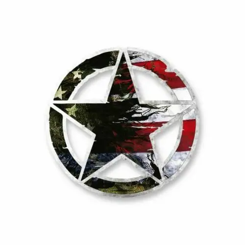 Американский флаг армия звезда американский военный Ветеран подарок