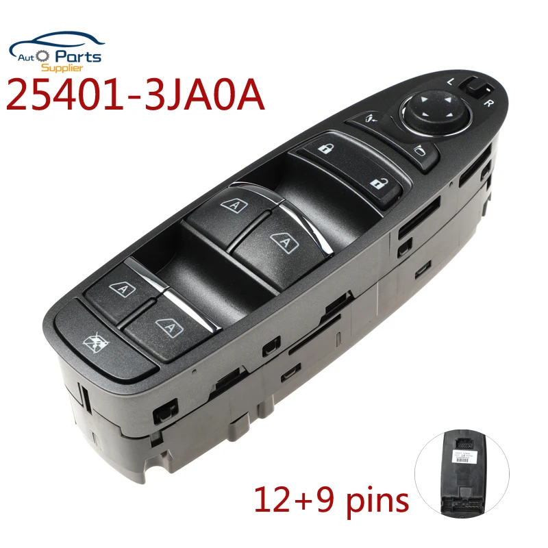 25401-3JA0A 254013JA0A Window Master Control Switch For Nissan Infiniti Q50 Q50L V37 - 2013 V37Z 2014 | Автомобили и мотоциклы