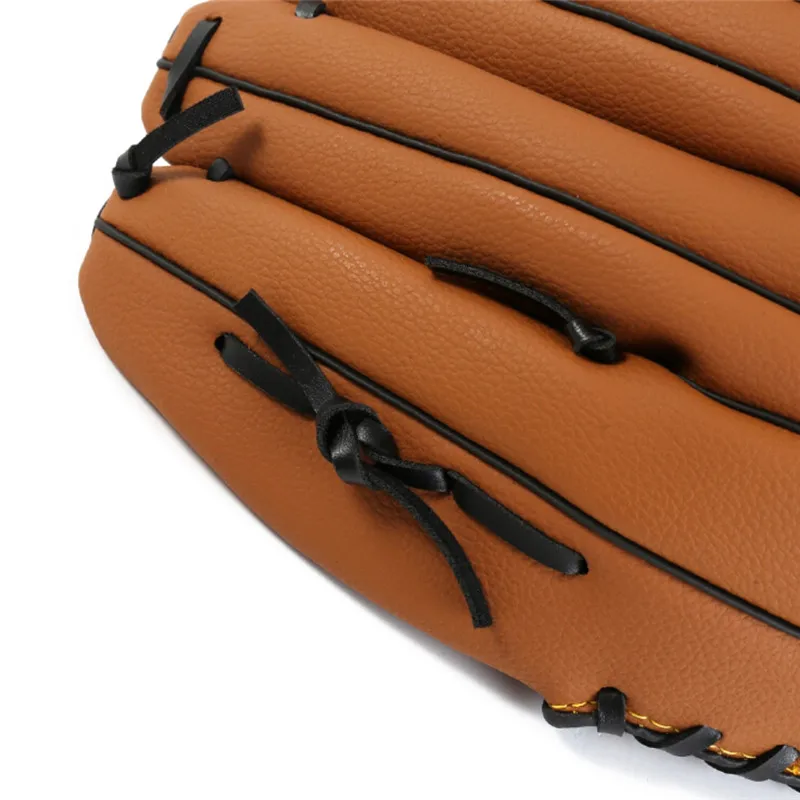 Baseball Gloves Outdoor Sports Baseball Left Hand Glove Softball Practice Equipment Size 10.5/11.5/12.5 for Adult Man Woman Train