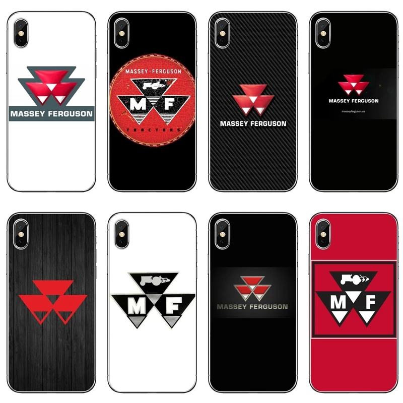 Чехол Massey Ferguson с логотипом для iPhone 11 Pro XS Max XR X 8 7 6 6S Plus 5 фотосессия чехол iPod Touch 4 |