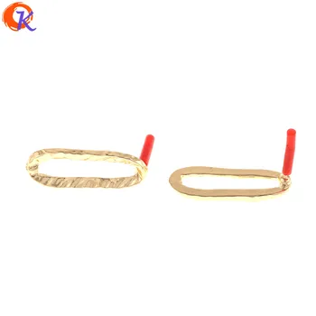 

Cordial Design 50Pcs 11*30MM Jewelry Accessories/Earring Stud/Oval Shape/DIY Parts/Jewelry Making/Hand Made/Earring Findings